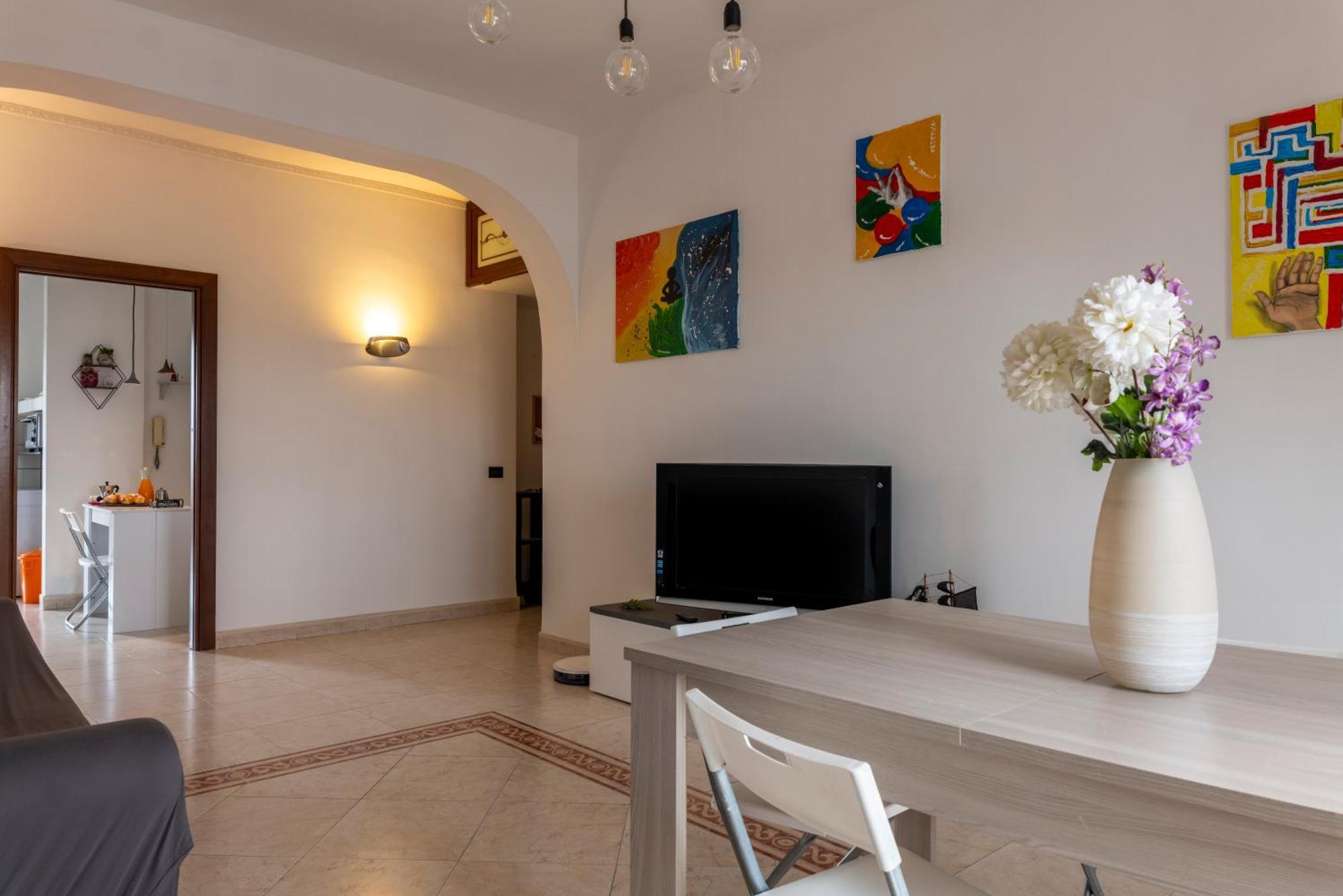 Saba'S House Apartment Naples Luaran gambar