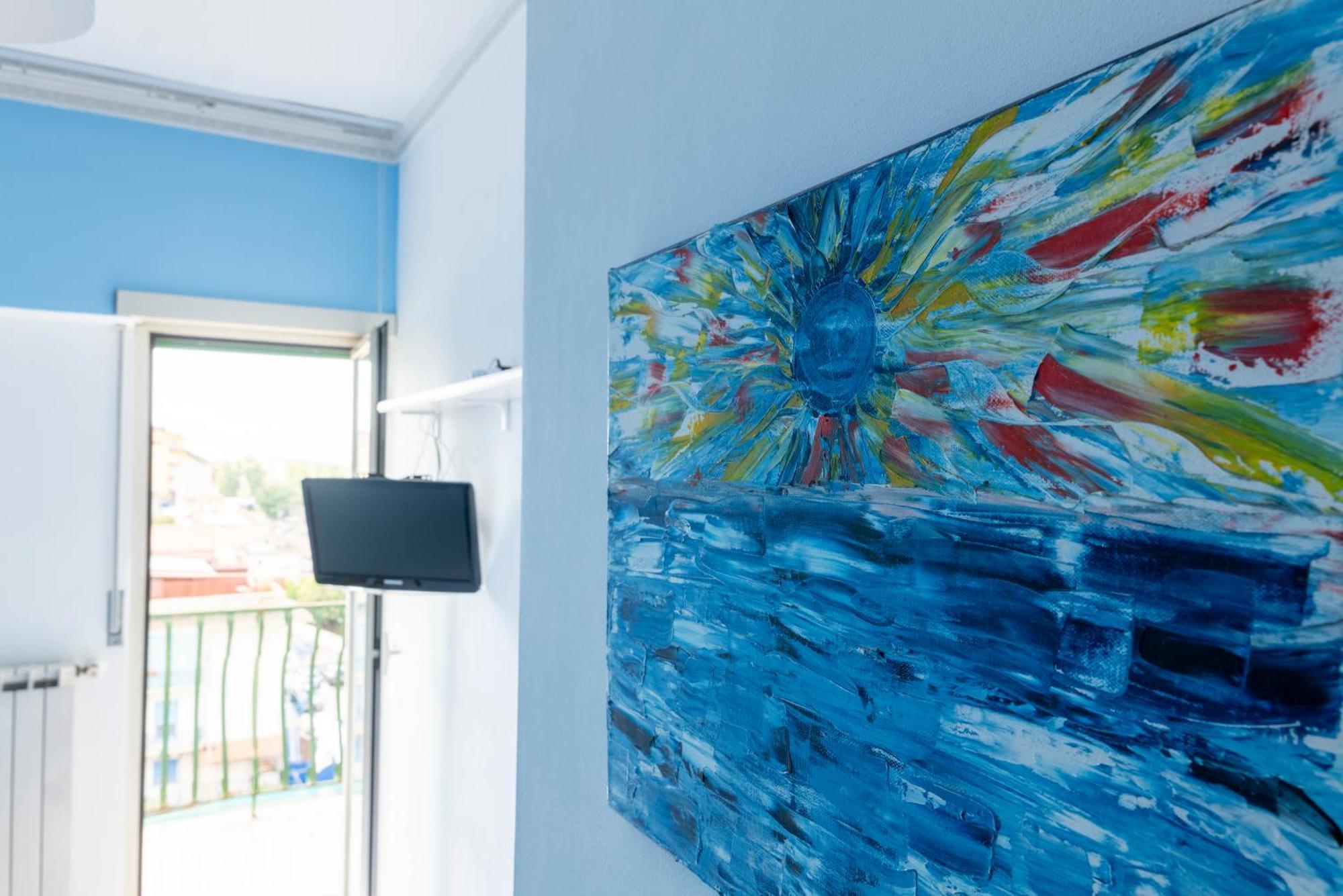Saba'S House Apartment Naples Luaran gambar